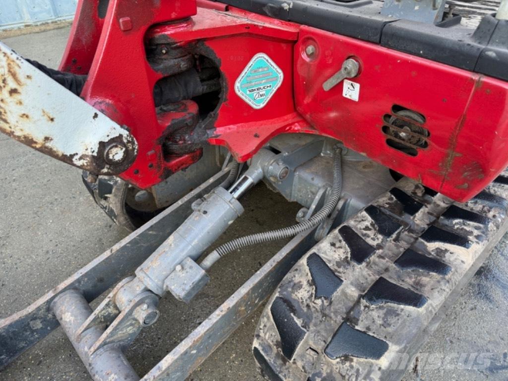Takeuchi TB 216 Mini rýpadla < 7t