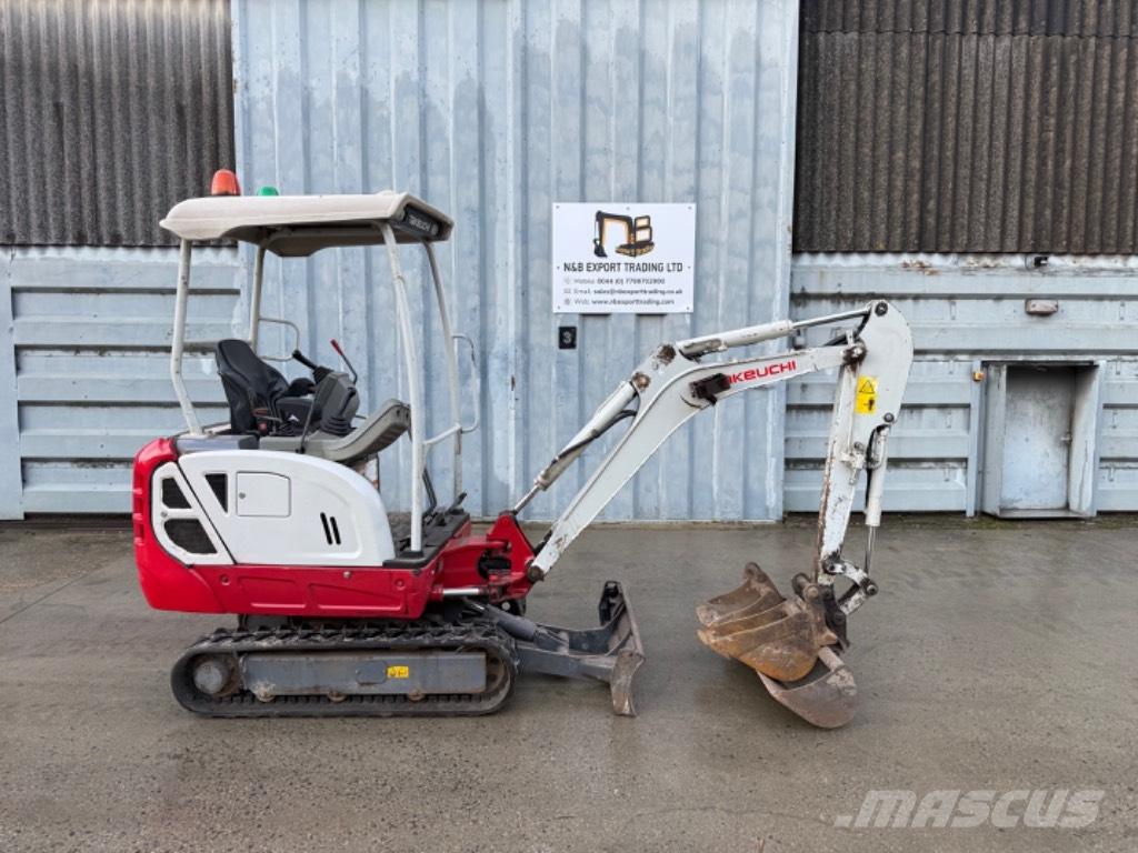 Takeuchi TB 216 Mini rýpadla < 7t