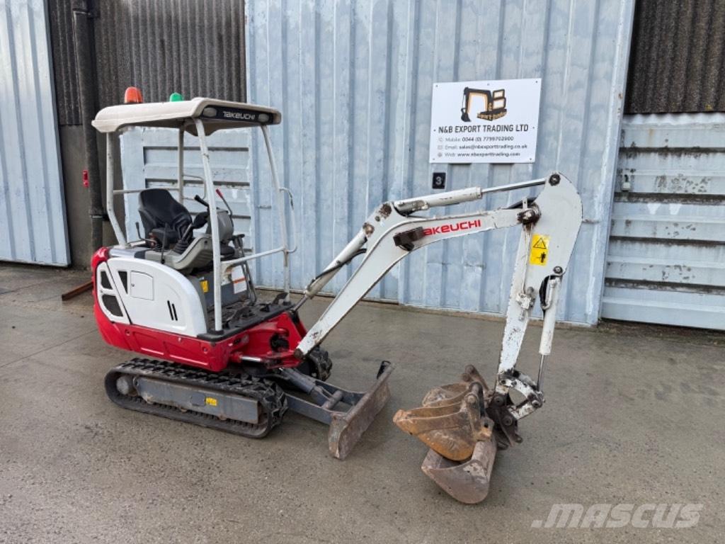 Takeuchi TB 216 Mini rýpadla < 7t
