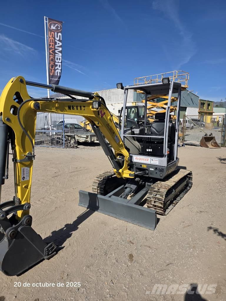 Wacker Neuson EZ 26 Mini rýpadla < 7t