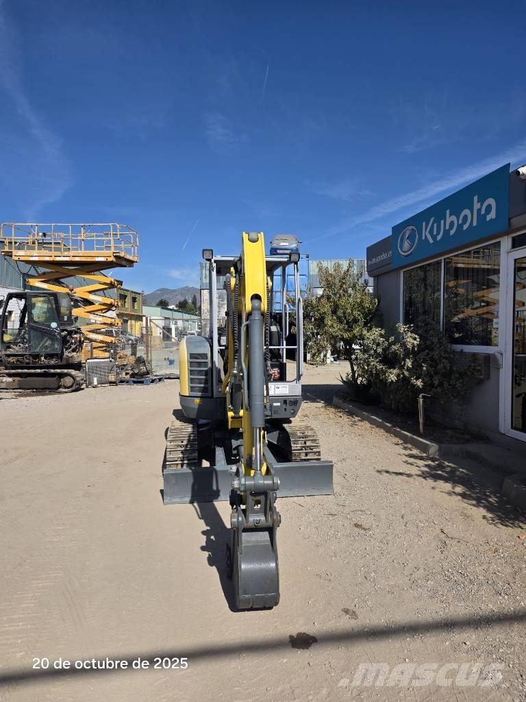 Wacker Neuson EZ 26 Mini rýpadla < 7t