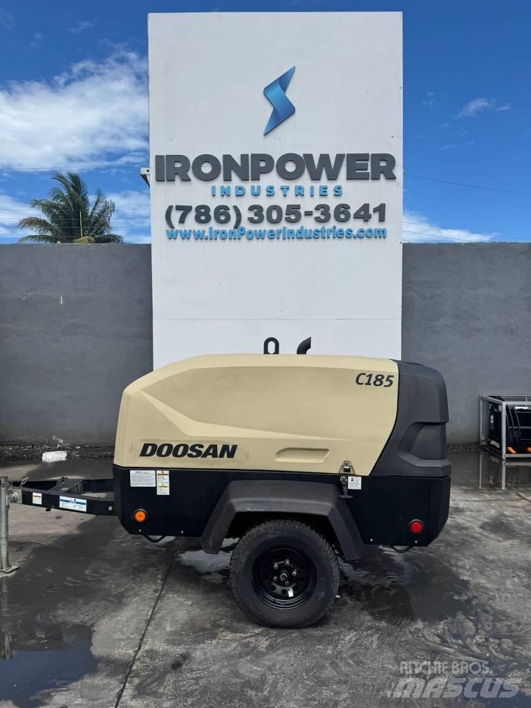 Doosan C185WDO-T4F Kompresory