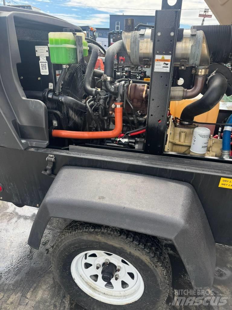 Doosan C185WDO-T4F Kompresory