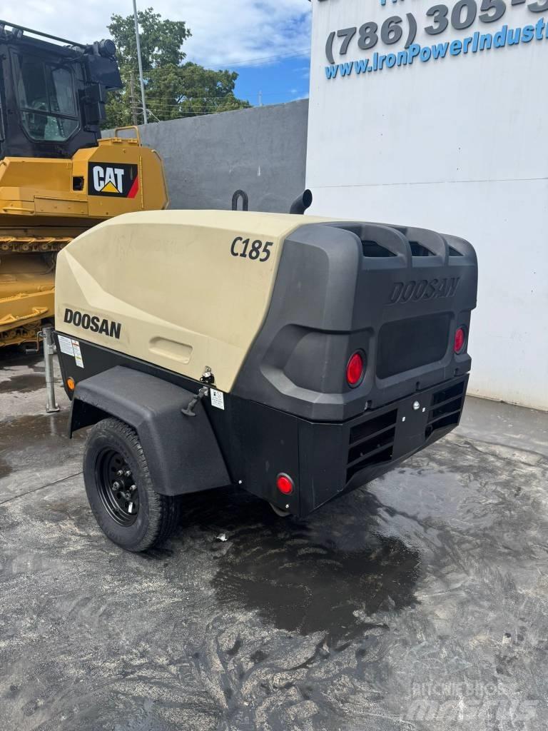 Doosan C185WDO-T4F Kompresory