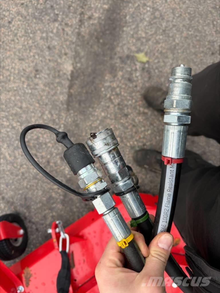 Rotomec C30-150-HYD Sekačky namontované a tažené