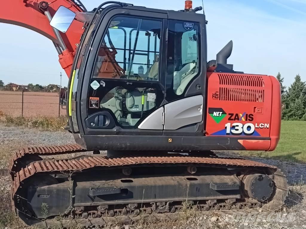 Hitachi ZX130 Pásová rýpadla