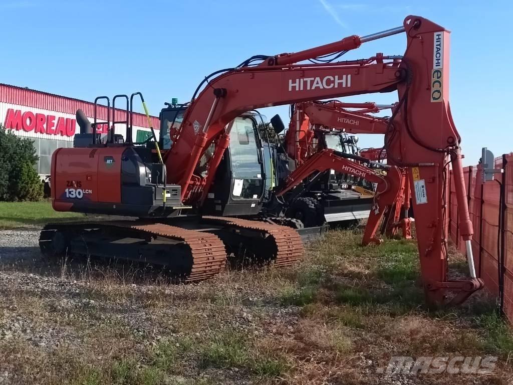 Hitachi ZX130 Pásová rýpadla