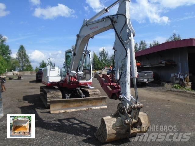 Takeuchi TB070 Pásová rýpadla