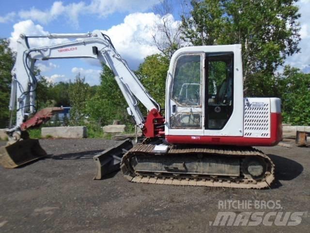 Takeuchi TB070 Pásová rýpadla
