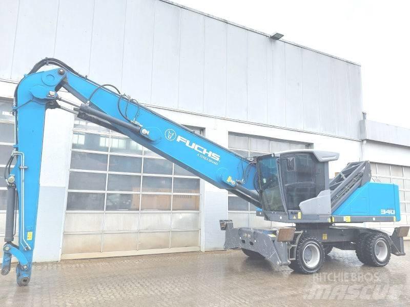 Fuchs MHL 340 F Stroje pro manipulaci s odpadem