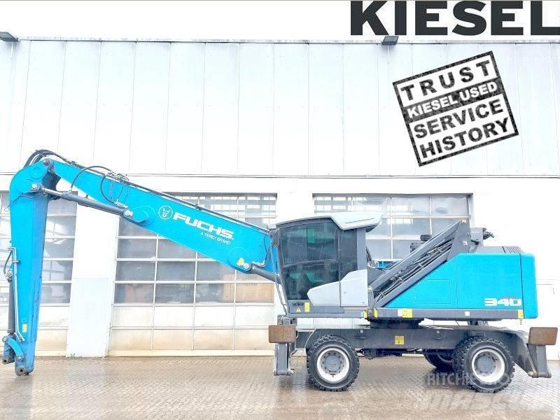 Fuchs MHL 340 F Stroje pro manipulaci s odpadem