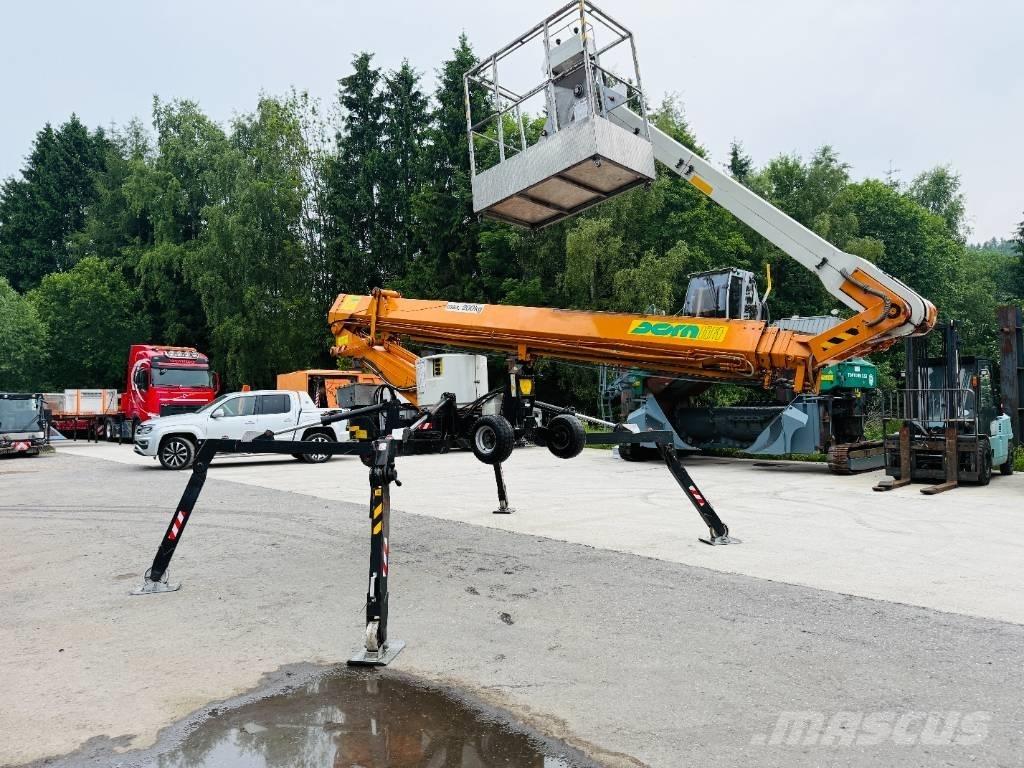  Dorn T18 Kloubové plošiny