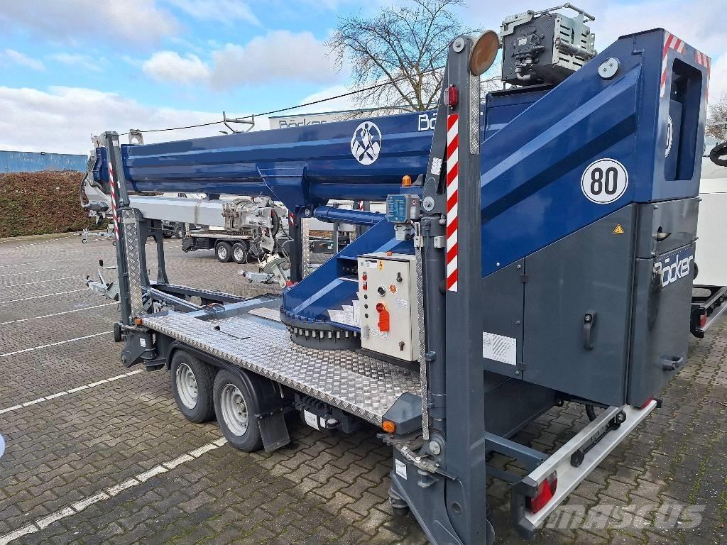 Böcker AHK 36/2400 Ostatní zdvihací technika