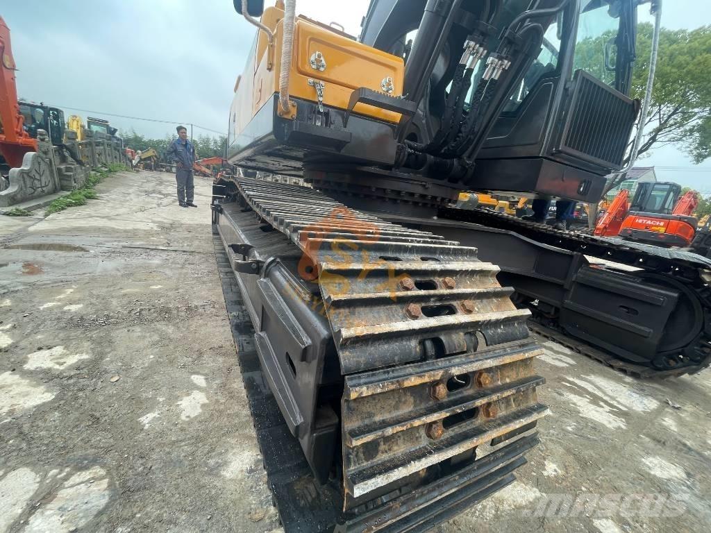 Volvo EC 480 D Pásová rýpadla