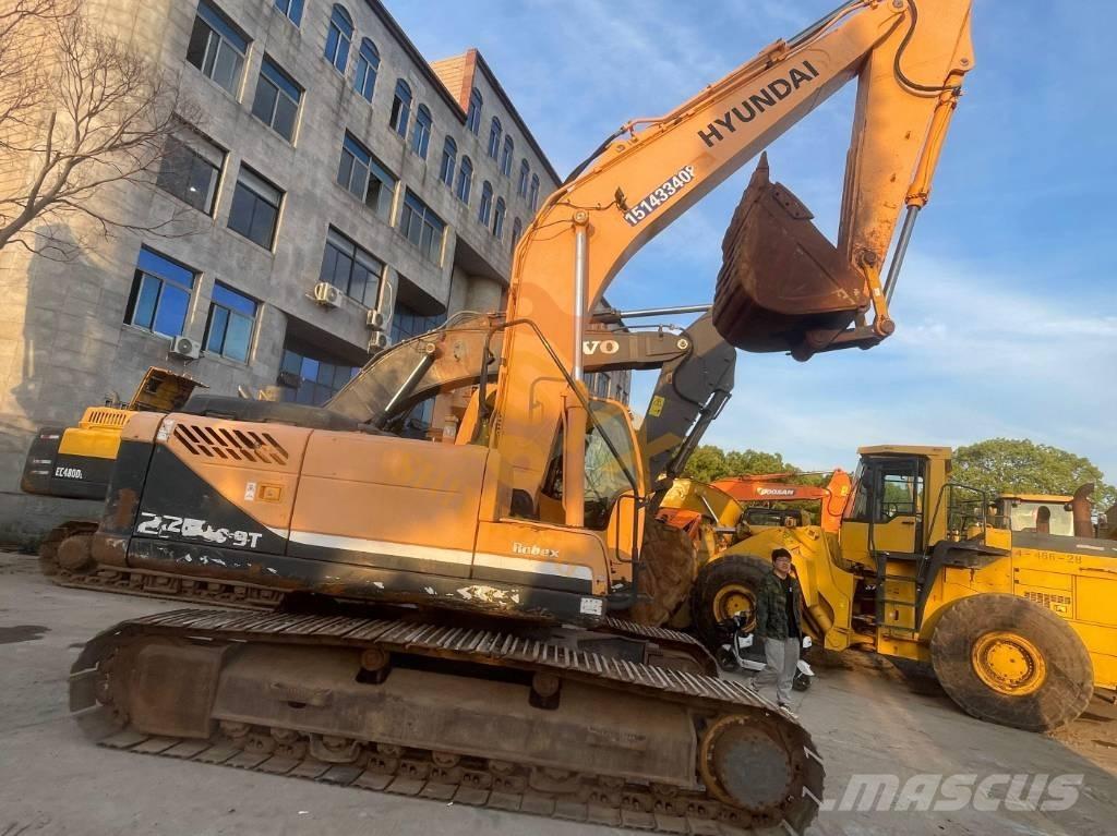 Hyundai R 225 -9 Pásová rýpadla