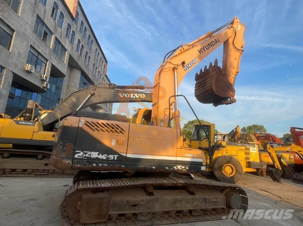 Hyundai R 225 -9 Pásová rýpadla