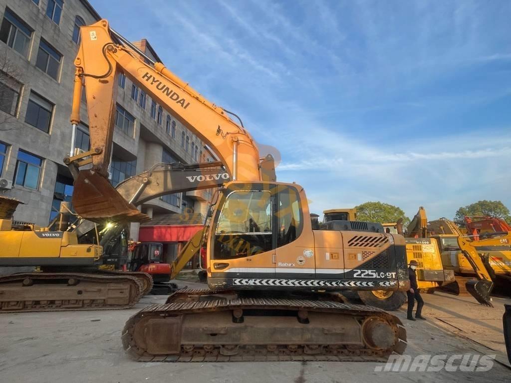 Hyundai R 225 -9 Pásová rýpadla
