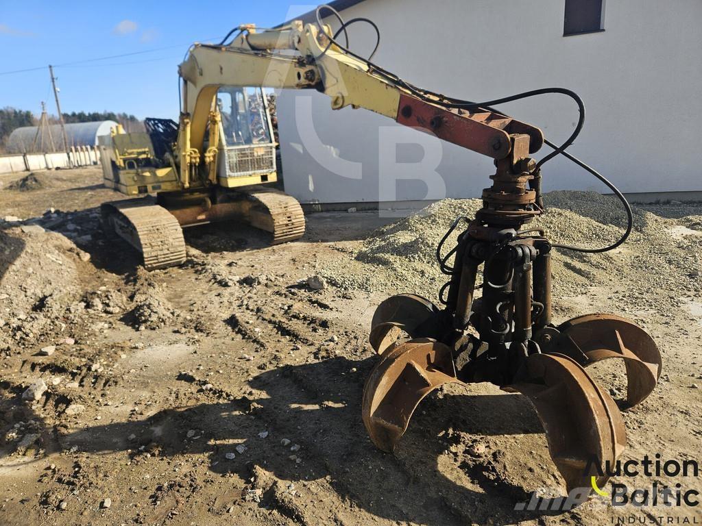 Liebherr R 902 Pásová rýpadla