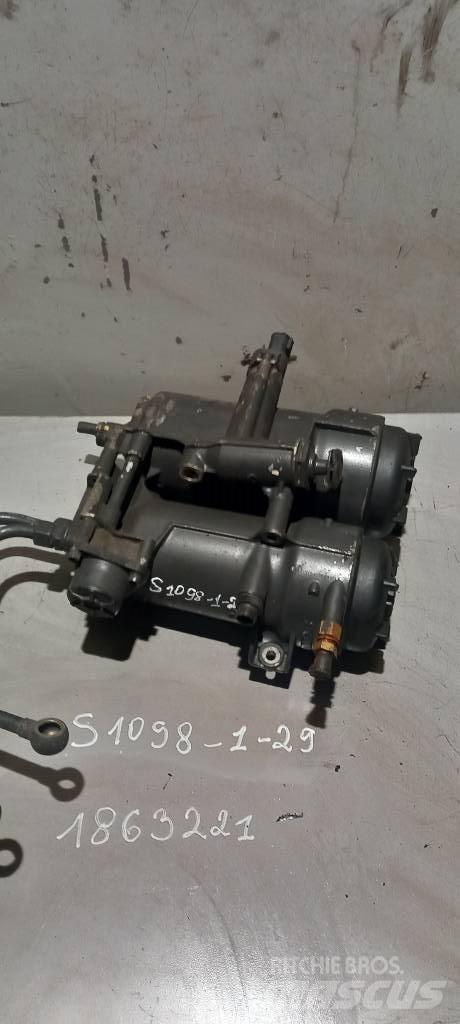 Scania R 440.   1863221 Motory