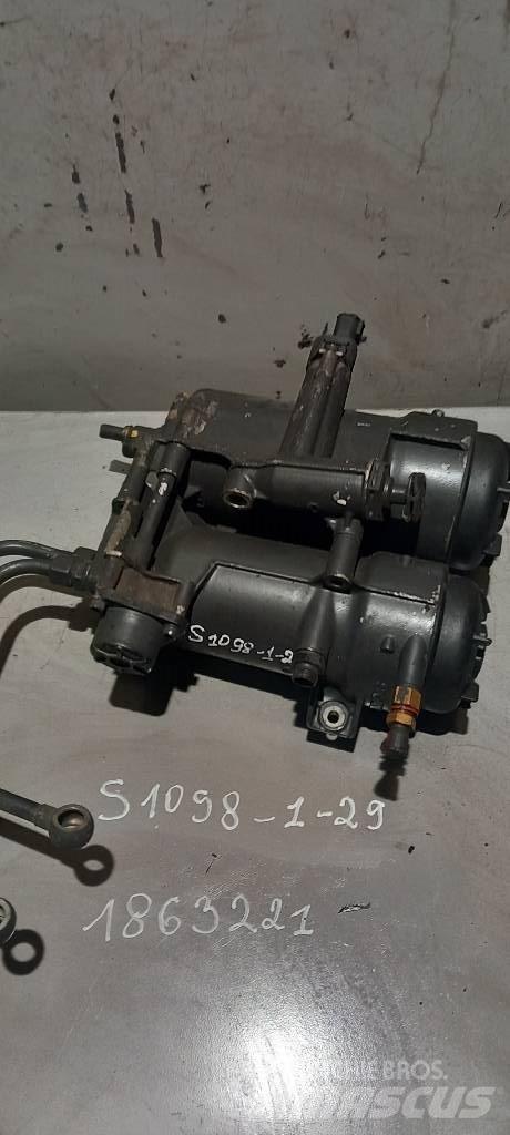 Scania R 440.   1863221 Motory