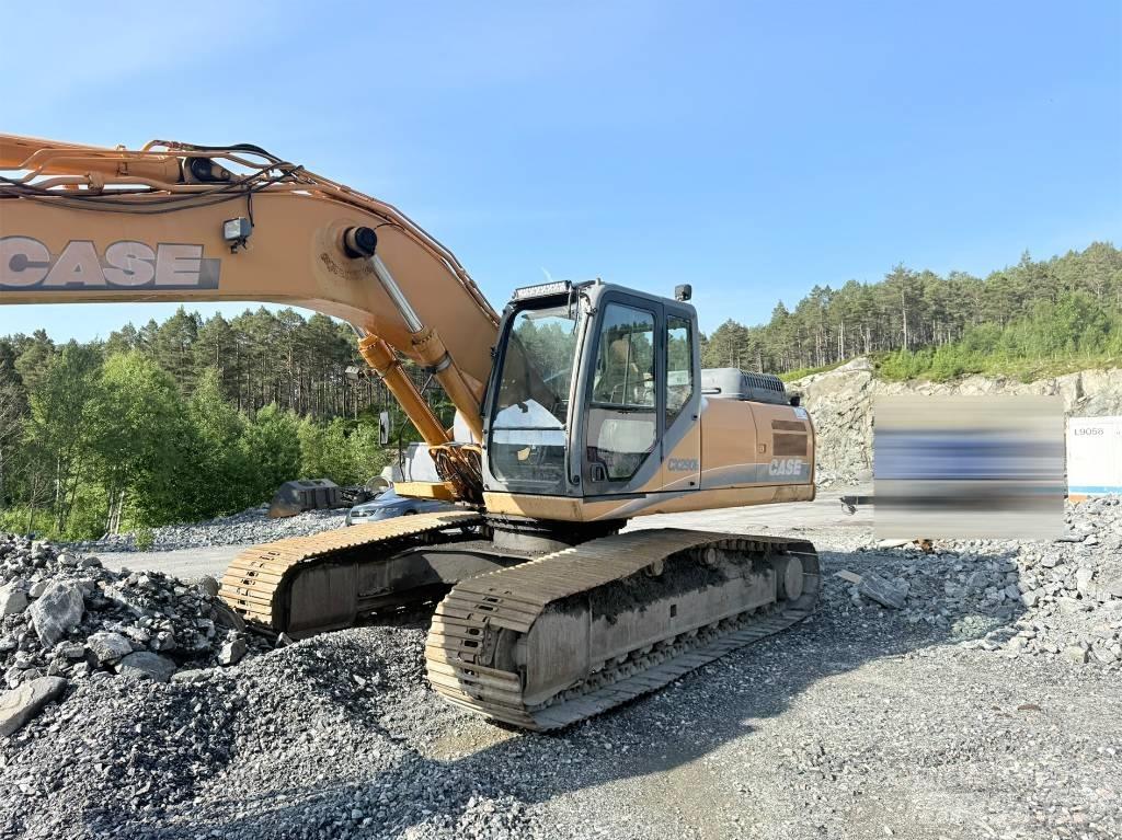 CASE CX 290 B Pásová rýpadla