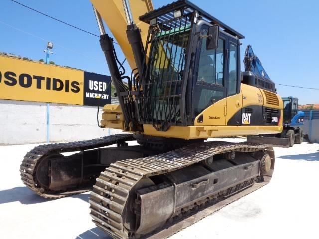 CAT 330 D L Pásová rýpadla