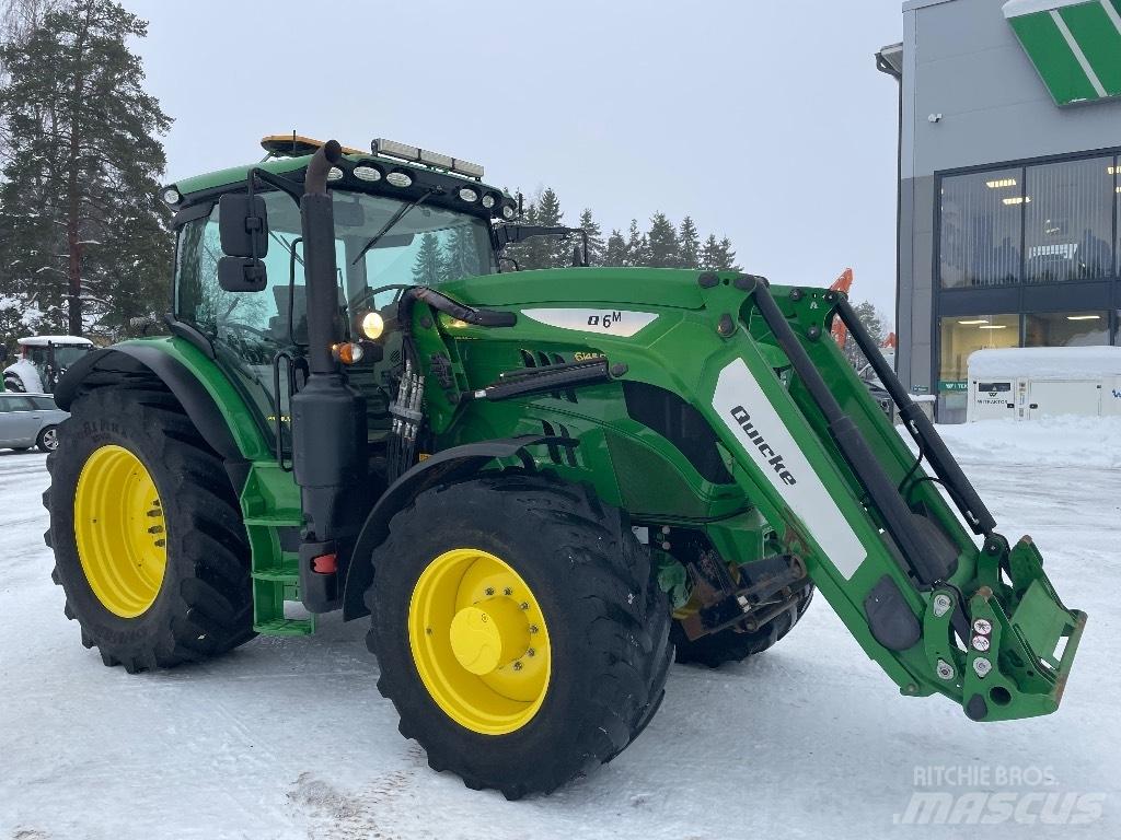 John Deere 6145R Traktory