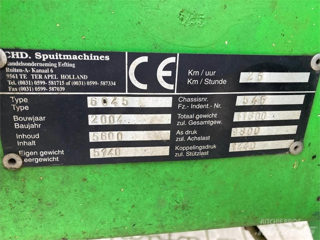 CHD 6045 Tažené postřikovače
