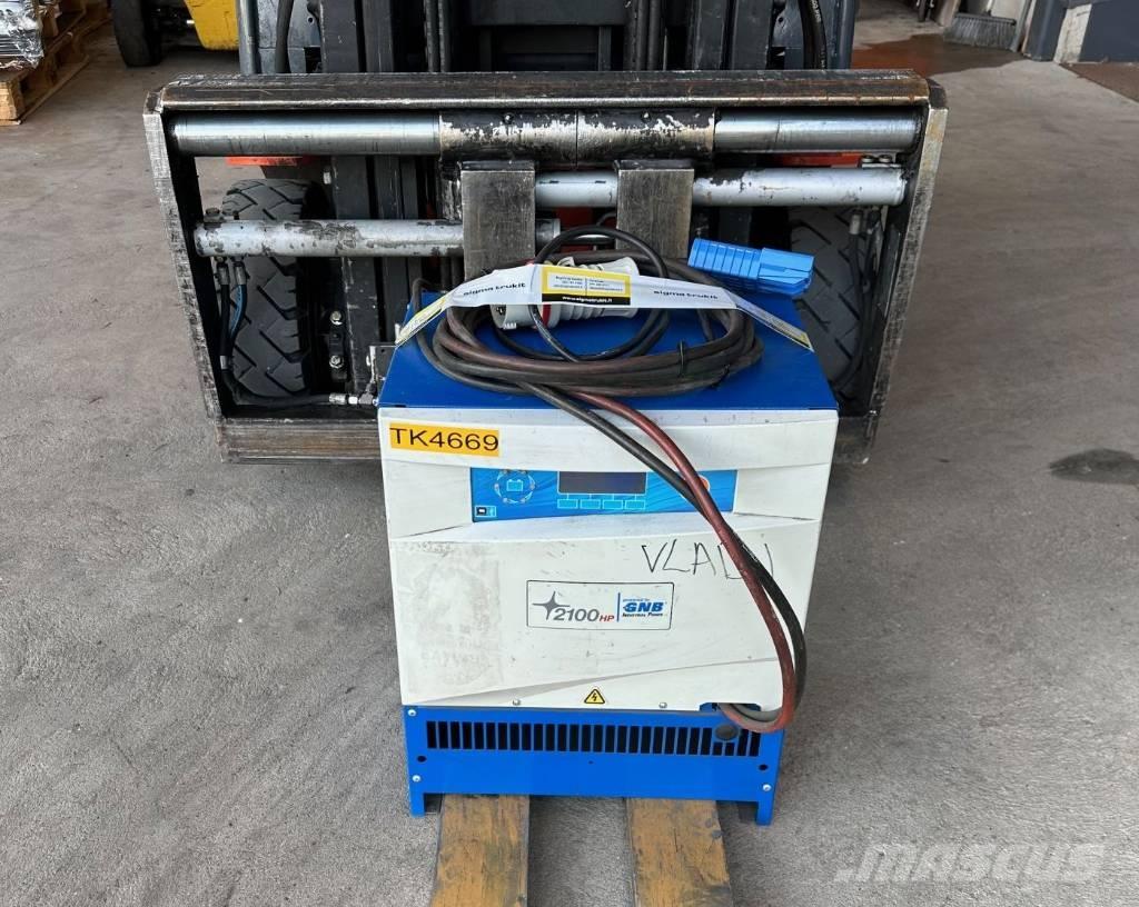 Toyota 8 FBE 18T Akumulátorové vozíky