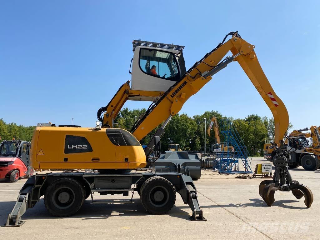 Liebherr LH 22 M Stroje pro manipulaci s odpadem