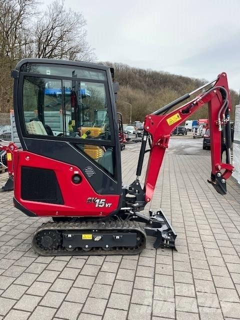 Yanmar SV 15 Mini rýpadla < 7t