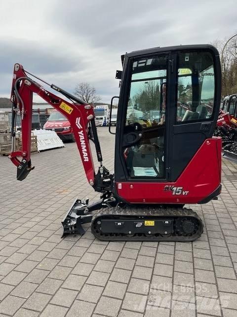 Yanmar SV 15 Mini rýpadla < 7t