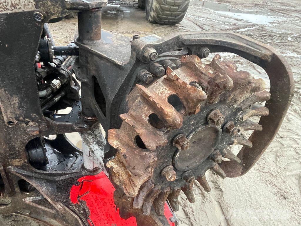 Komatsu 951 Harvestory