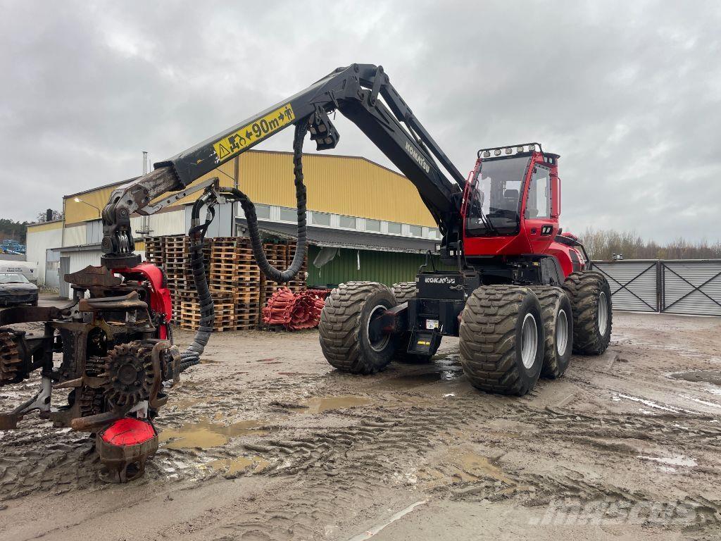 Komatsu 951 / C144 Harvestory