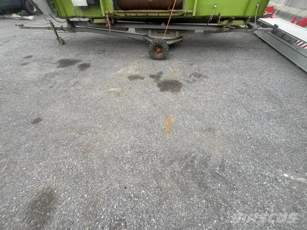 CLAAS SOIA 510 Kombajnové hlavice