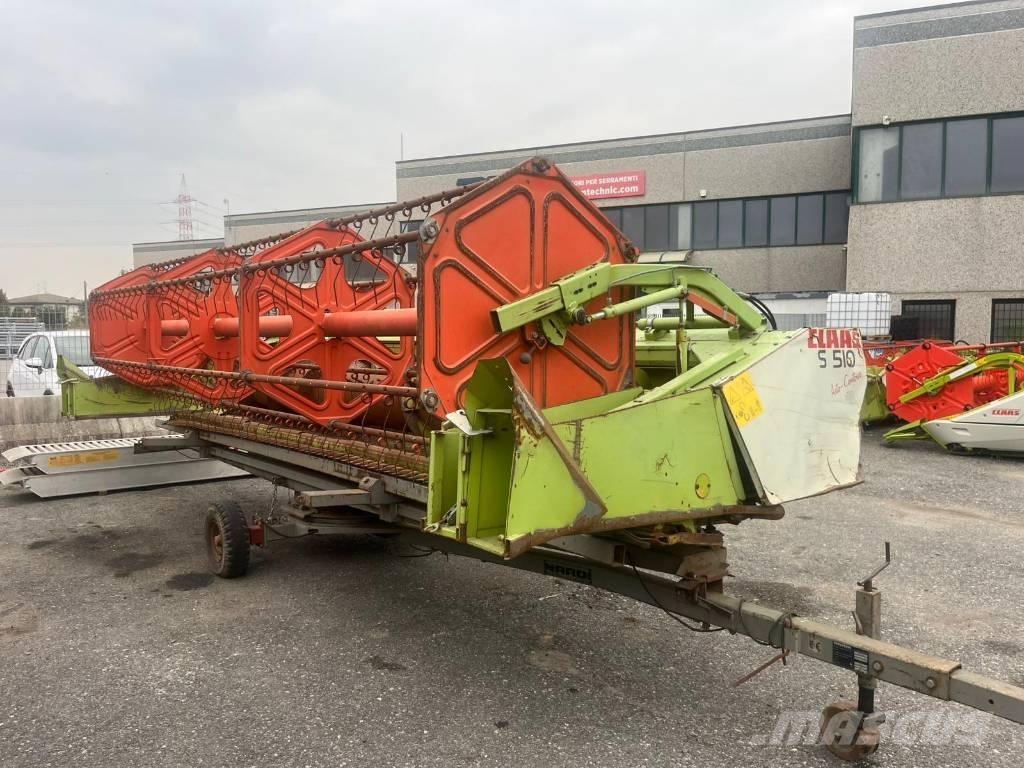 CLAAS SOIA 510 Kombajnové hlavice