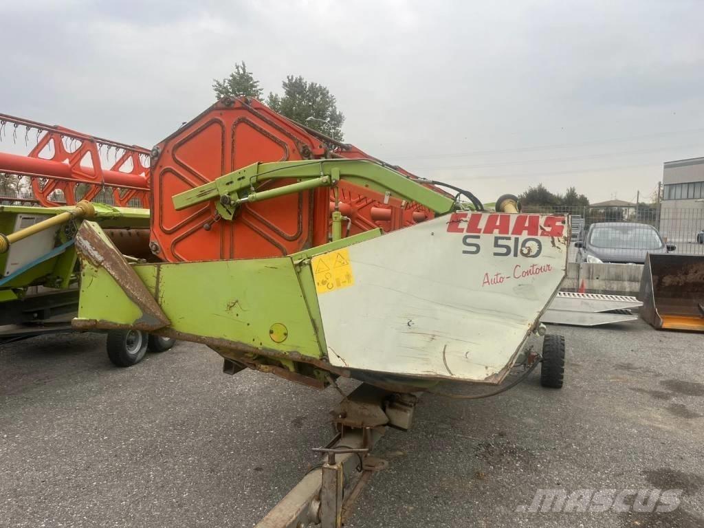 CLAAS SOIA 510 Kombajnové hlavice