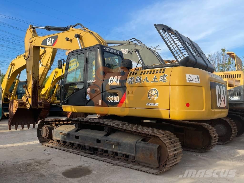 CAT 329 D Pásová rýpadla