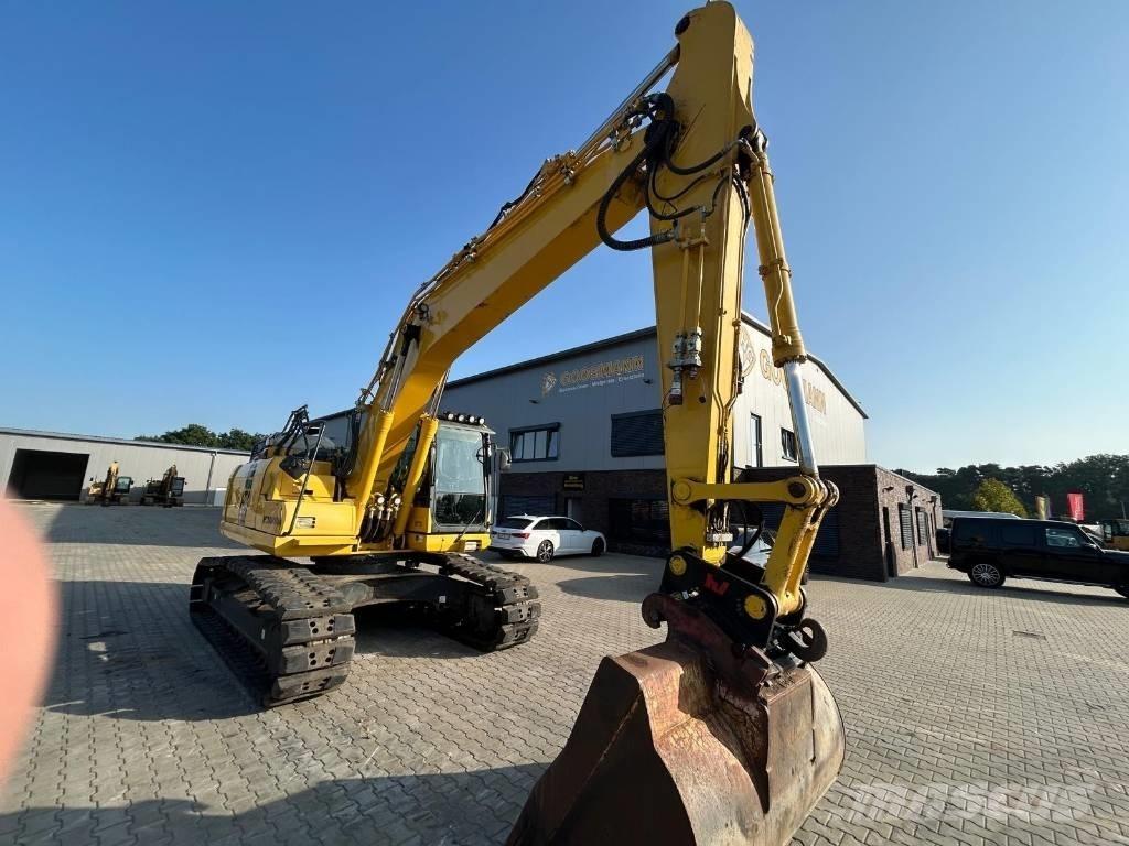 Komatsu PC 210 LC-11 Pásová rýpadla