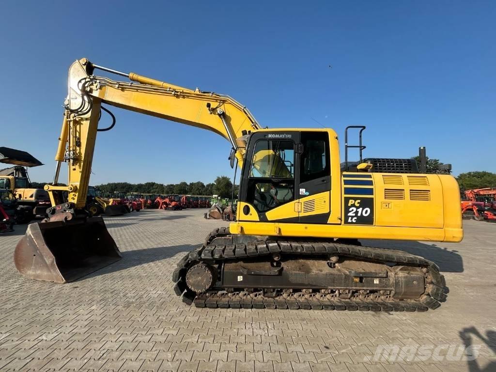 Komatsu PC 210 LC-11 Pásová rýpadla