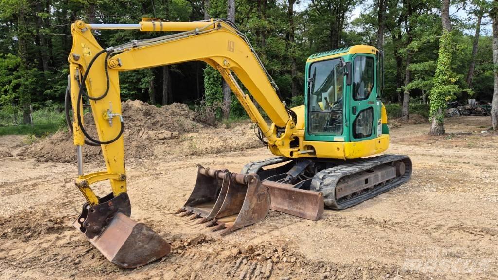 Komatsu PC 80 MR-3 Midi rýpadla 7t - 12t