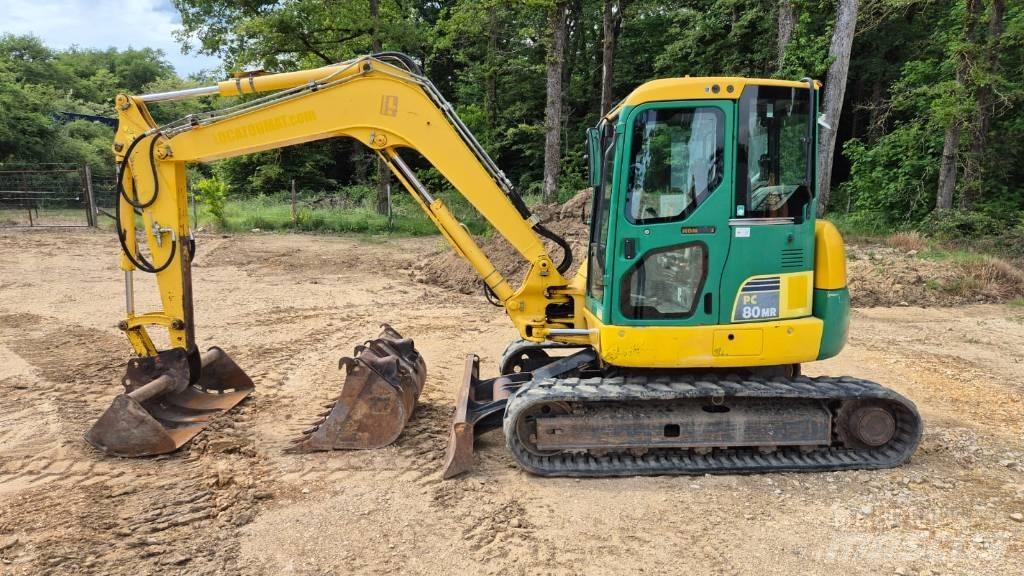 Komatsu PC 80 MR-3 Midi rýpadla 7t - 12t