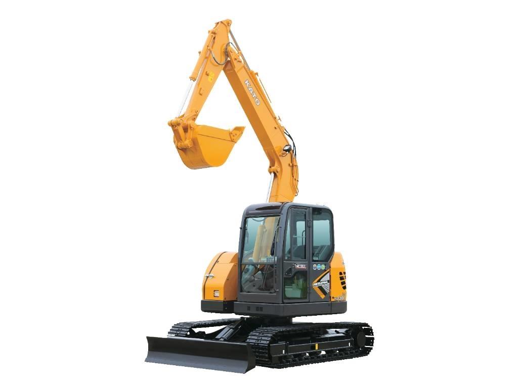 Kato HD 308 Midi rýpadla 7t - 12t