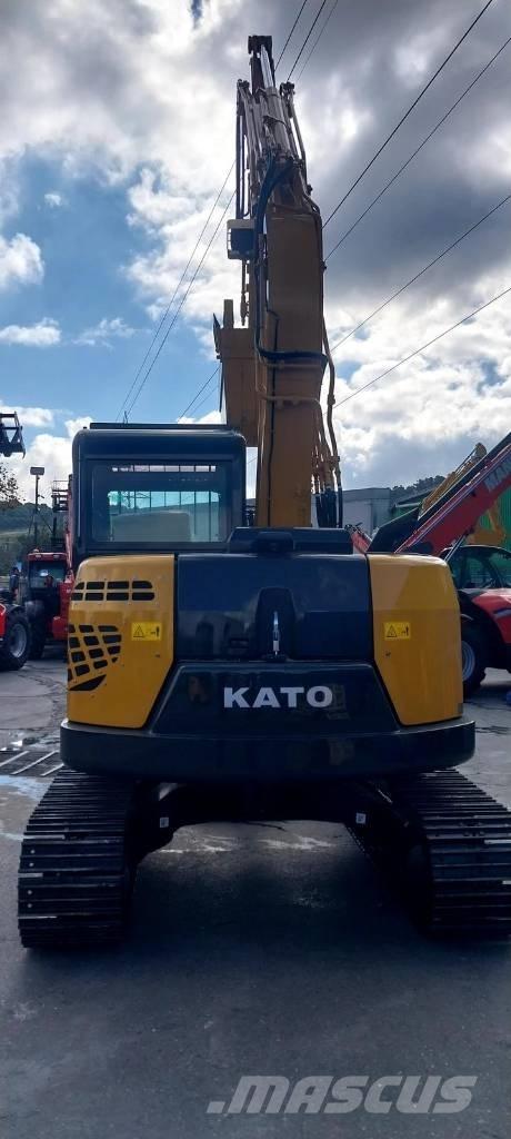 Kato HD 308 US-7 Midi rýpadla 7t - 12t