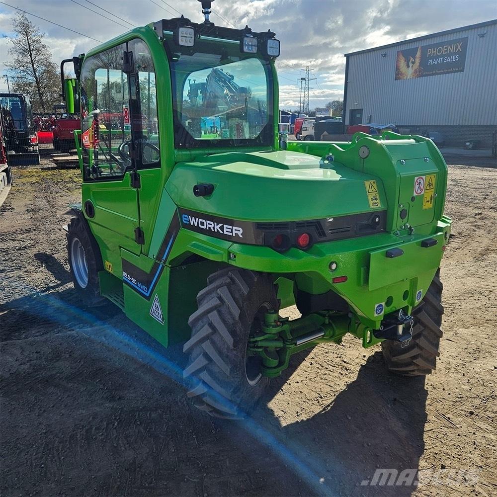 Merlo EW25.5 Teleskopické manipulátory