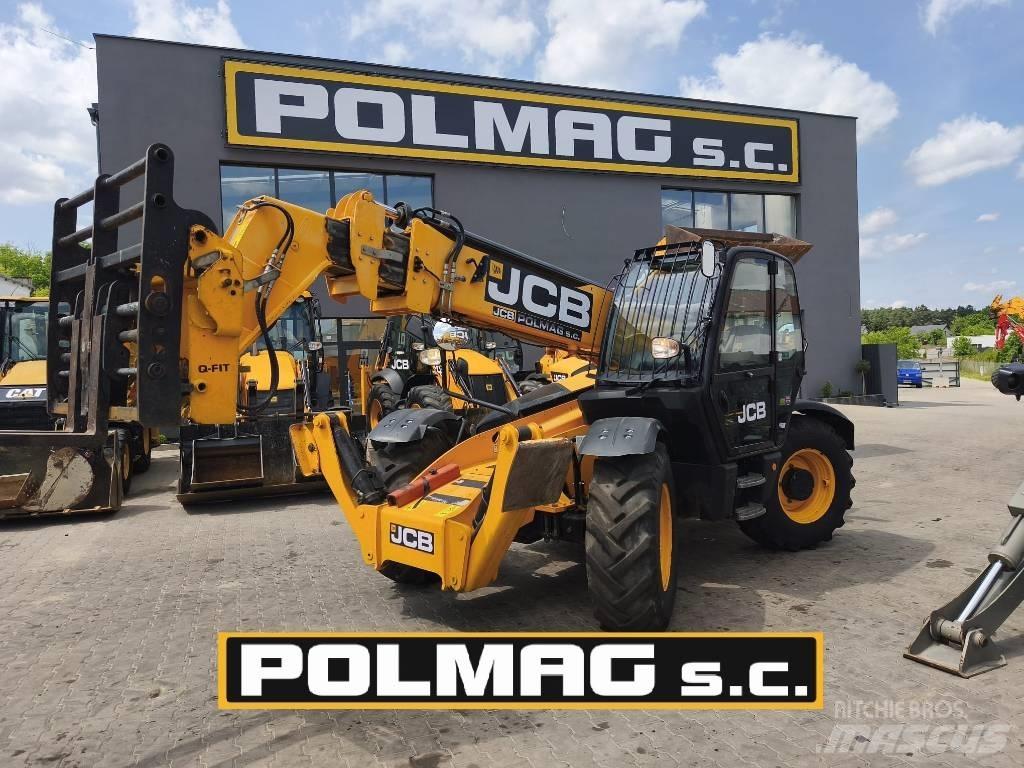 JCB 535-140 Teleskopické manipulátory