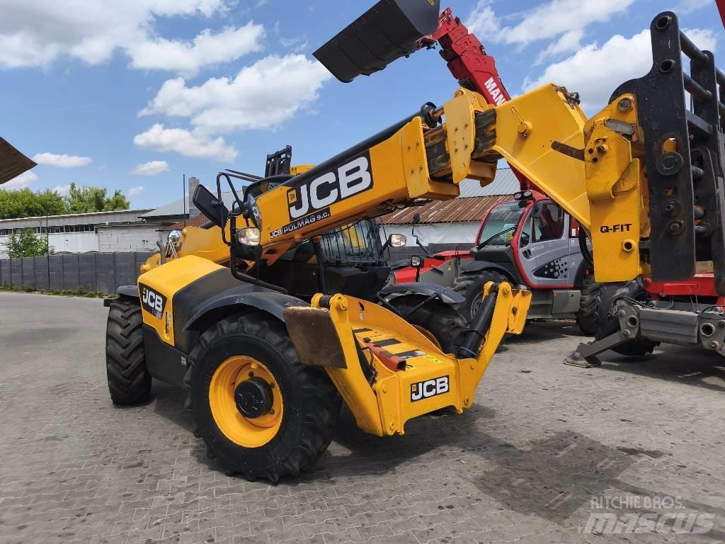 JCB 535-140 Teleskopické manipulátory