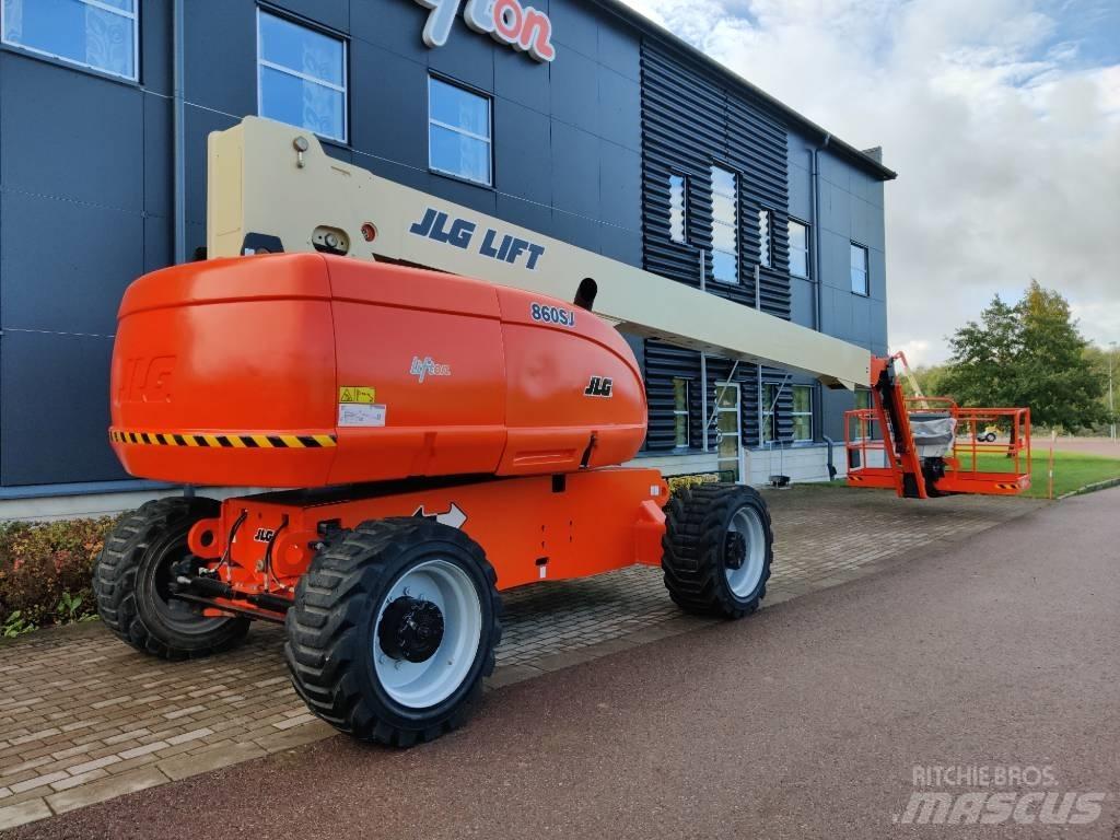 JLG 860 SJ Bomlift Kloubové plošiny