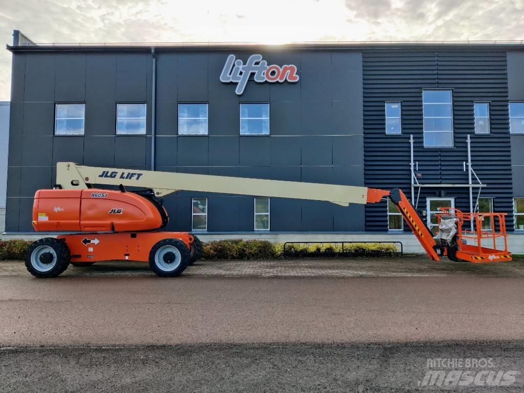 JLG 860 SJ Bomlift Kloubové plošiny