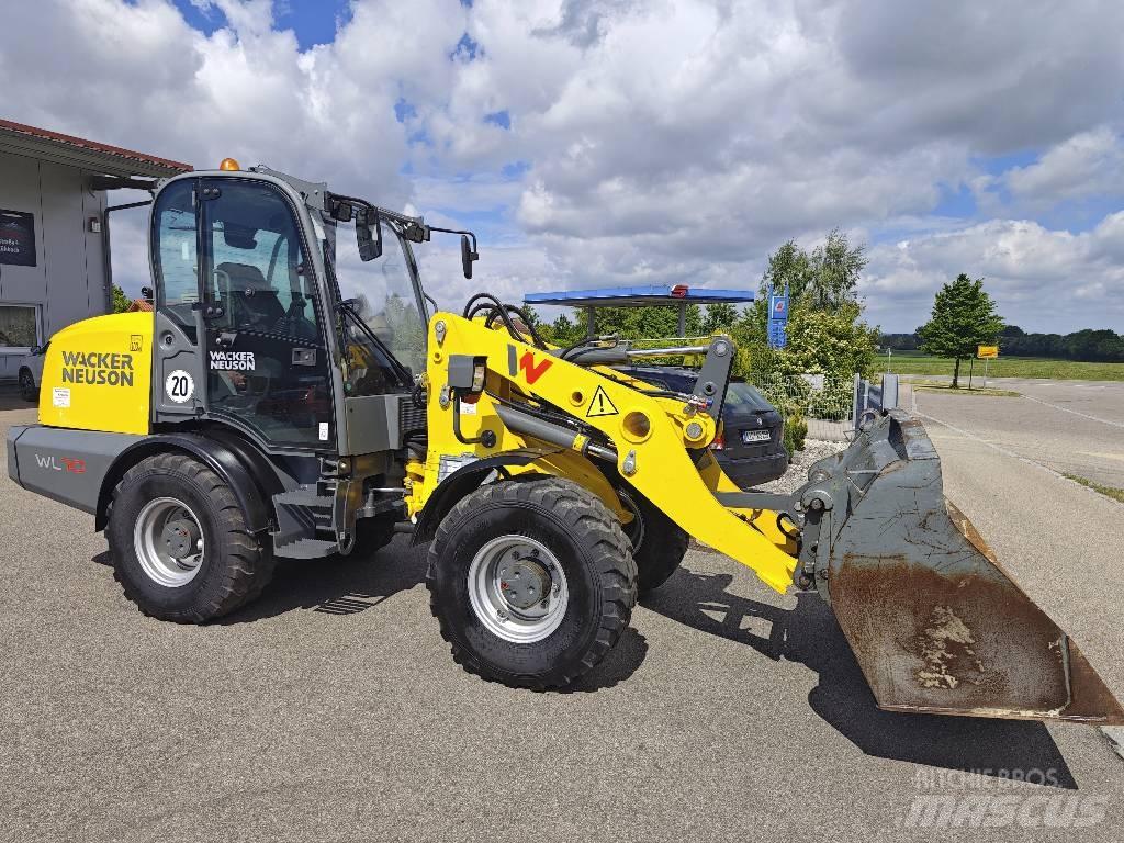 Wacker Neuson WL 70 Kolové nakladače